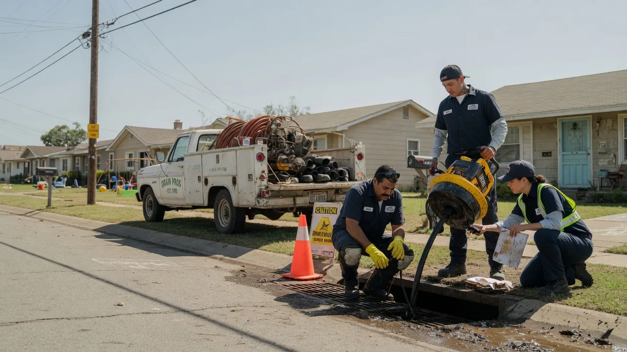 Drain Cleaning in Amlin, OH near me